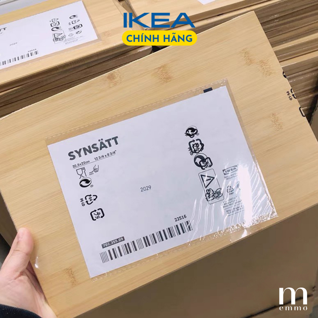 THỚT TRE CHÍNH HÃNG IKEA SYNSATT