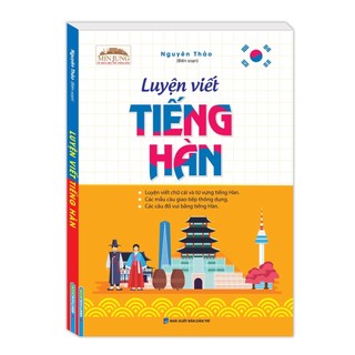 Sách - Luyện viết tiếng Hàn