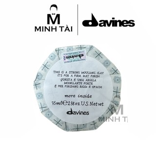 Sáp vuốt tóc nam Davines This is A Strong Moulding Clay 75ml