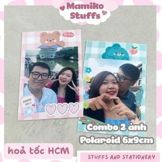 Combo 2 ảnh instax - in ảnh theo yêu cầu