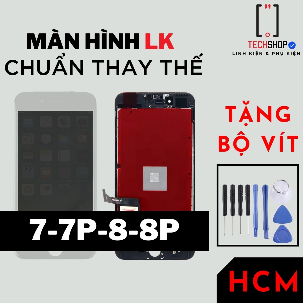 (Tặng vít) Bộ màn hình chuẩn tương thích cho 7/7P/8/8P