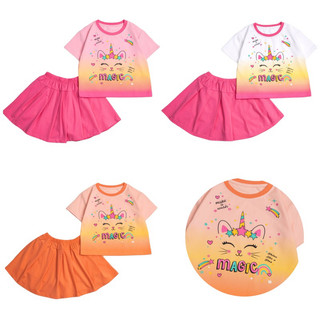 Set váy bé gái Mèo Magic size từ 9kg đến 33kg - Mebena