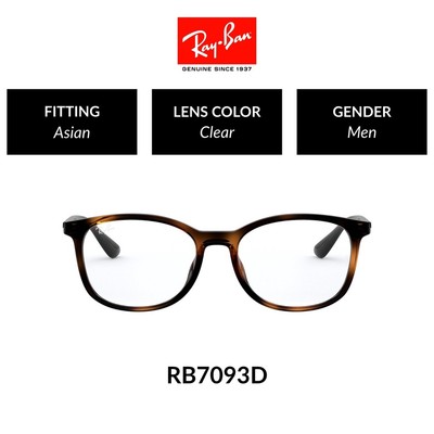 Mắt Kính Ray-Ban - RX7093D 2012 - Kính thường