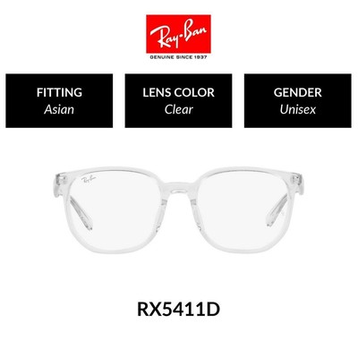 Mắt kính RAY-BAN VISTA RX5411D 2001 Size 54