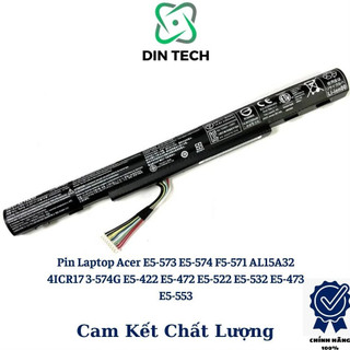 HCM Pin Laptop Acer Chuẩn Zin E5-573 E5-574 F5-571 AL15A32 4ICR17 3-574G E5-422 E5-472 E5-522 E5-532 E5-473 E5-553
