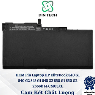 Hcm pin laptop hp elitebook chuẩn zin 840 g1 840 g2 845 g1 845 g2 850 g1 850 g2 zbook 14 cm03xl
