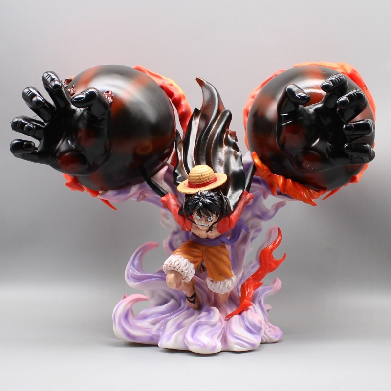 ( Siêu Sốc ) Mô hình luffy gear 3 - mô hình one piece