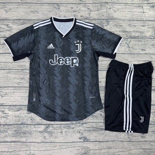 Quần áo bóng đá clb juventus-vải gai thái cao cấp