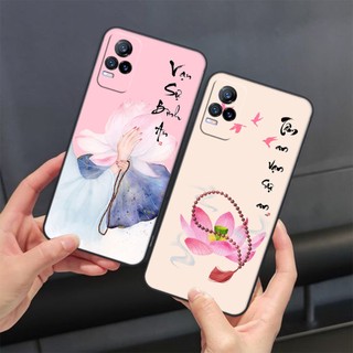 Ốp lưng Vivo V21E mẫu tài lộc,thư pháp, chữ an, nhẫn,chữ tâm