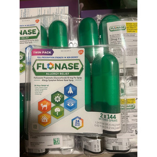 Xịt chống dị ứng Flonase Allergy Relief Nasal Spray