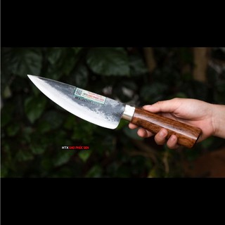 Dao Bầu Lọc Thịt 16cm Nhíp Xe Ô Tô Cán Cẩm G08 - HTX Dao Phúc Sen