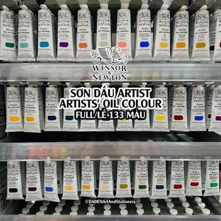 [DA ĐEN - QUẬN 3] Sơn Dầu Cao Cấp Artists Winsor & Newton 37ml - Bảng Màu Series 4