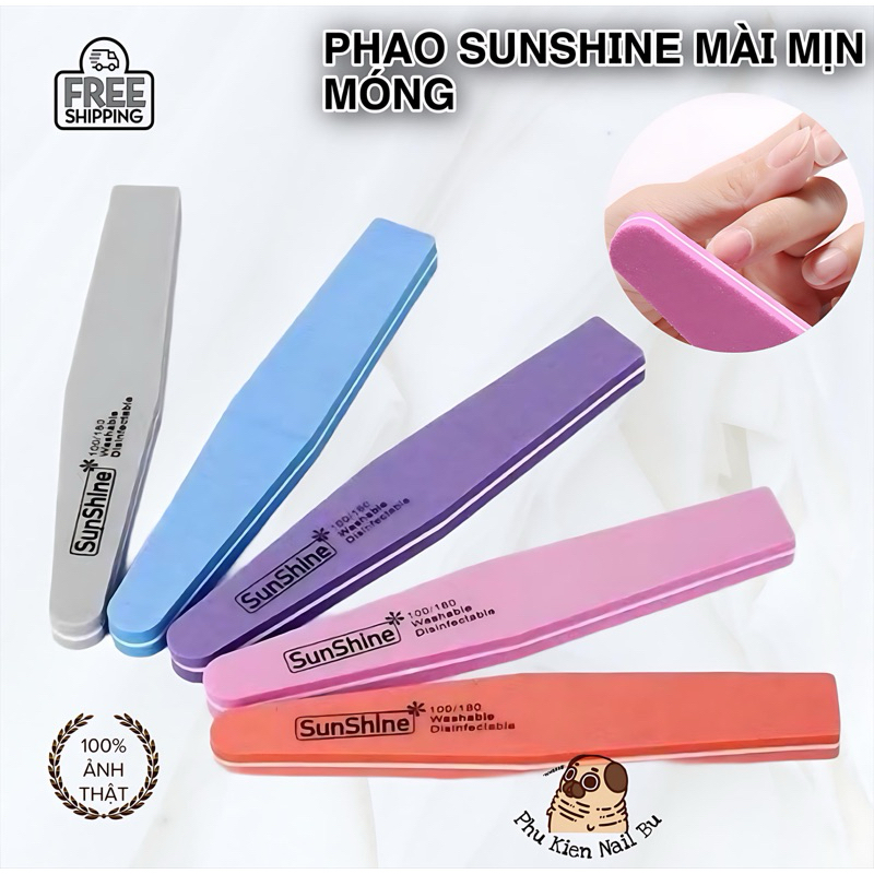 Dũa móng tay kim cương xốp