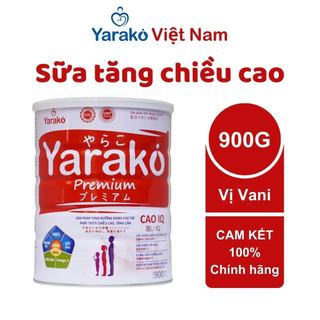 Sữa Tăng Chiều Cao YARAKO PREMIUM CAOIQ Hỗ Trợ Dinh Dưỡng Dành Cho Trẻ Phát Triển Chiều Cao Và Tăng Cân Hộp 400g