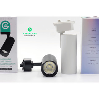 Đèn LED rọi ray chiếu điểm 10W 12W Chip LED Osram có độ sáng cao dùng trang trí tạo điểm nhấn