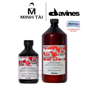 Dầu gội chống rụng Davines Naturaltech Energizing Shampoo