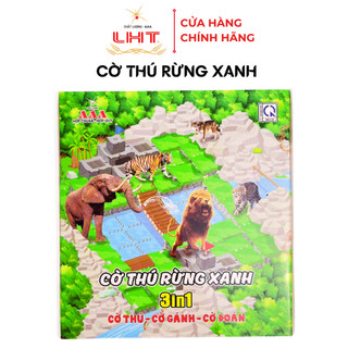 Cờ Thú 3 trong 1 Gồm Cờ Thú Cờ Gánh Cờ Đoán Liên Hiệp Thành