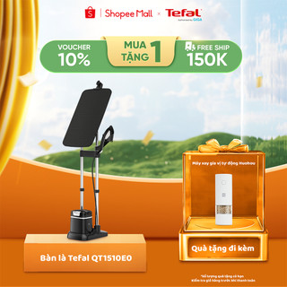  Bàn ủi hơi nước đứng Tefal IXEO Plus QT1510E0 - Công suất lớn 2980 - Ván ủi xoay 3 góc linh hoạt