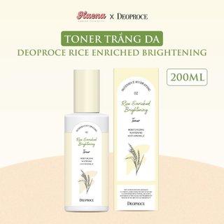 Toner Deoproce Rice Enriched Brightening 200ml
