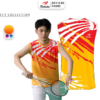 [CHÍNH HÃNG BUBADU] ÁO CẦU LÔNG BA LỖ FLY CAM BUBADU CHÍNH HÃNG THI ĐẤU