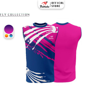   CHÍNH HÃNG  ÁO CẦU LÔNG BA LỖ FLY BUBADU CHÍNH HÃNG THI ĐẤU 