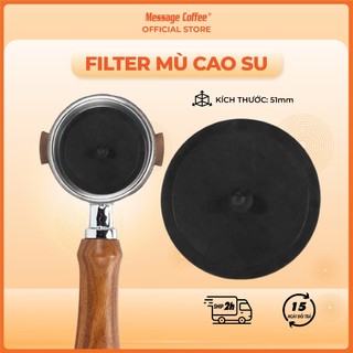 Filter mù cao su vệ sinh máy pha cà phê phin mù cao su dễ dàng lắp vệ sinh máy pha - Message Coffee