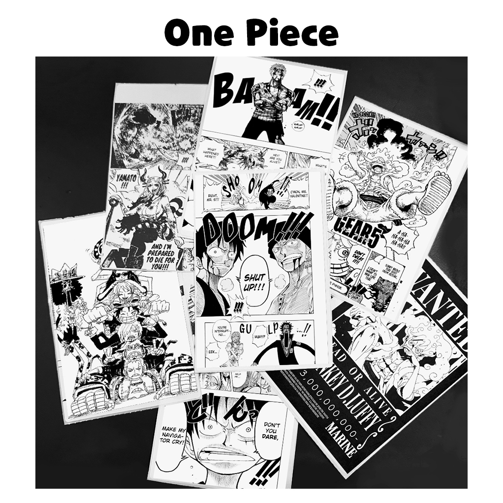 [Chap Mới] Tranh Giấy Dán Tường Anime Manga, Tranh Dán Poster Anime Wall Dán Tường Decor Phòng Cực Đ