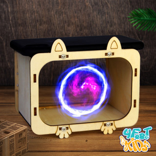 Hộp Phát Video 3D từ điện thoại hộp 3D ảnh động phát triển trí não, giúp bé nhận biết các loài động vật Hộp Giải Trí