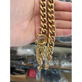 Xích coach đeo vai có logo C siêu chất đỉnh