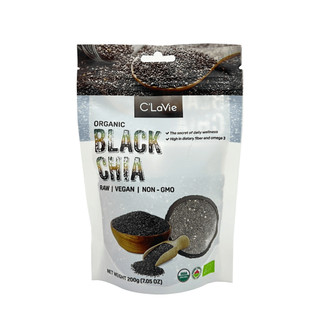 Hạt chia hữu cơ Amavie Foods Chia Seeds