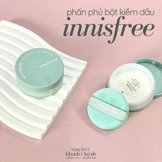 Phấn phủ bột Innis No Sebum