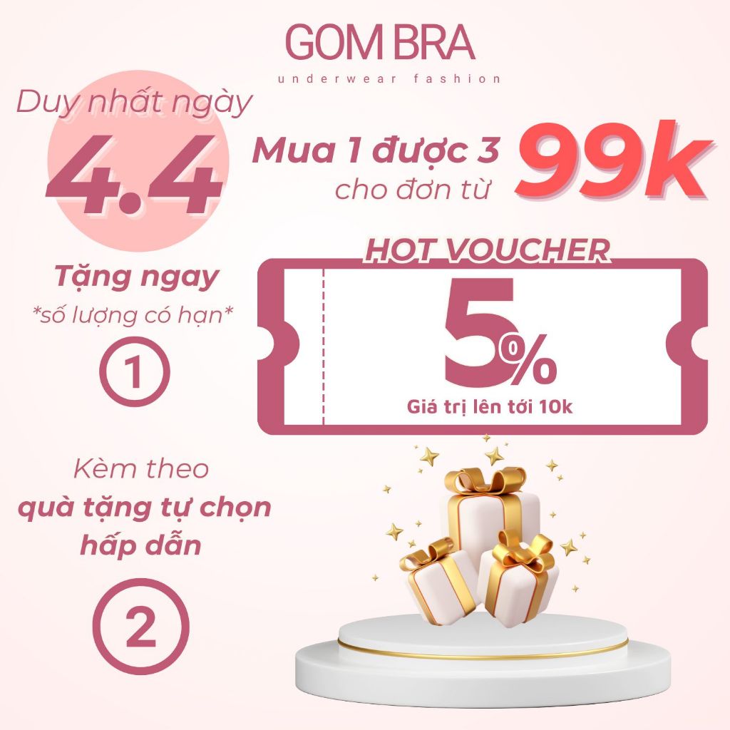 Áo dán ngực cài trước Gom Bra đệm dày 6cm, áo ngực không dây dán ngực chất liệu silicone tạo khe siêu dính - SA-P41