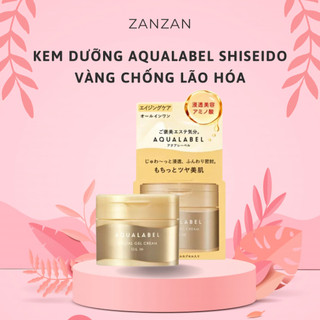 Kem dưỡng aqualabel shiseido vàng chống lão hóa