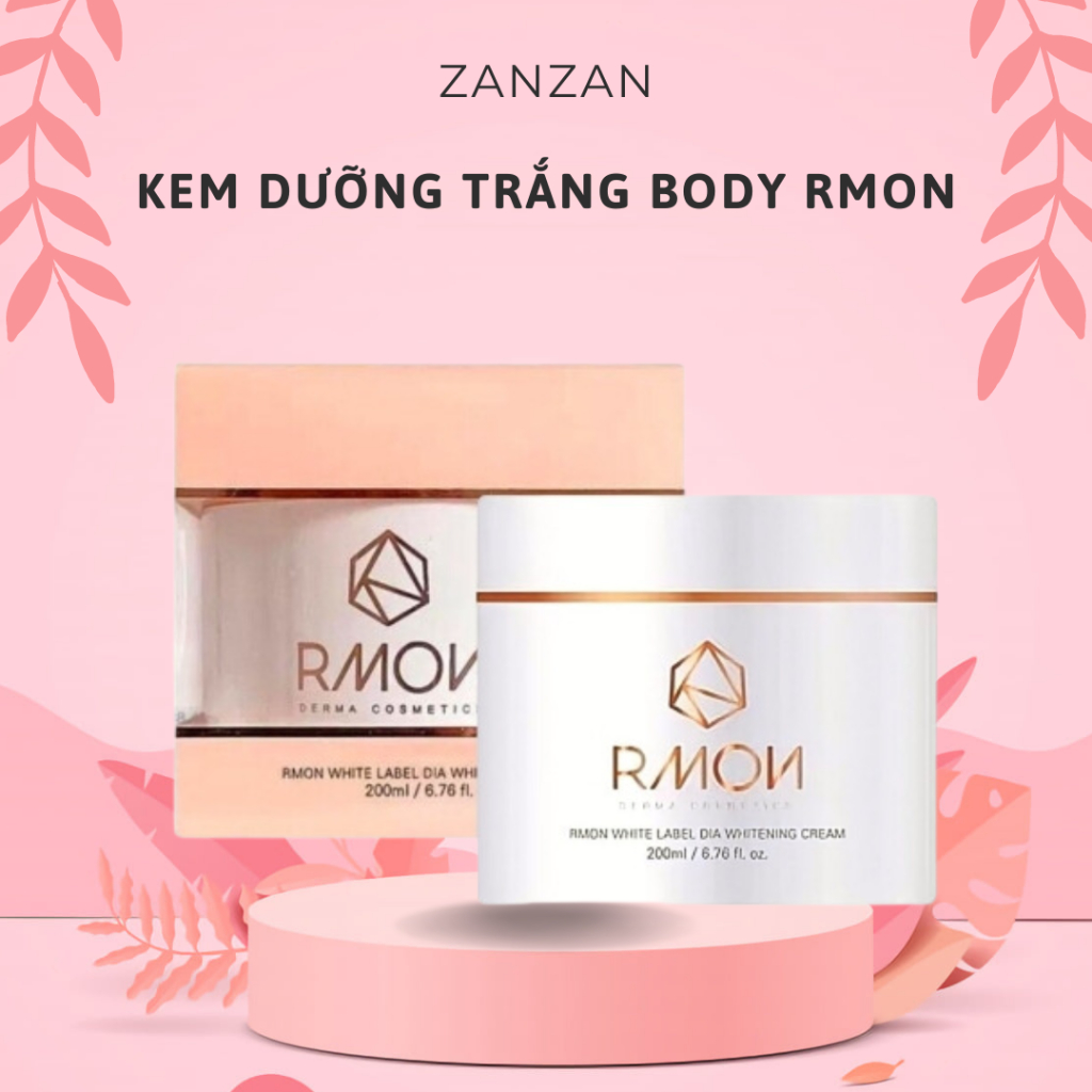 KEM RMON Ủ TRẮNG DA