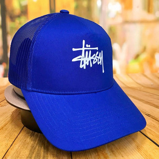 Nón stussy màu xanh biển - phong cách nổi bật cho bạn