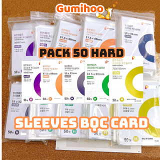 Sleeve đựng card bảo vệ ảnh sưu tầm postcard, photocard idol, anime, yugioh, pola
