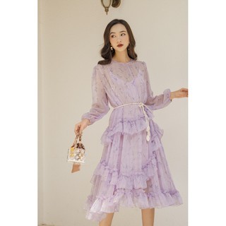 licin dress váy hoa