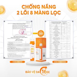 Kem Chống Nắng HerLab 2 Lõi 8 Màn Lọc