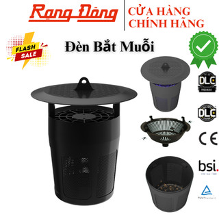 Đèn bắt muỗi Rạng Đông, đèn thu hút côn trùng thông minh Model: DBM01 5W