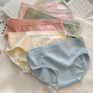 Quần Lót Nữ Cao Cấp Chất cotton Cloud Màu Trơn Hoạ Tiết Xinh K307