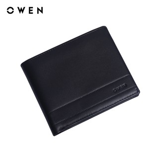Owen - ví da vd232676 màu đen chất liệu da thật