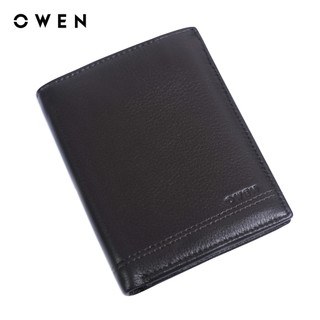 OWEN - Ví da màu Nâu chất liệu da thật - VD232678