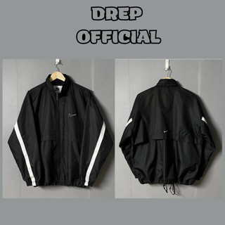 Áo khoác gió nike phối sọc , hàng gió 2 lớp cao cấp , chuẩn hàng chính hãng DREP OFFICIAL M06