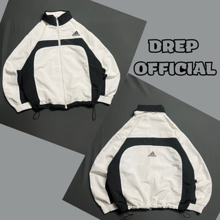 Áo khoác gió adidas , chất gió 2 lớp cao cấp hàng chuẩn fomr tag mác đầy đủ DREP OFFICIAL M05