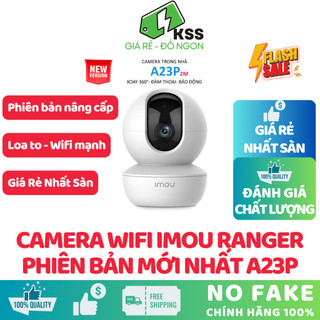 Camera wifi imou ranger 2mp fullhd - phiên bản nâng cấp mới nhất a23p - quay 360 - đàm thoại 2 chiều - kss