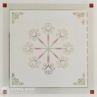 Trần thả nhựa - trần nhựa 60x60 - combo 20 tấm