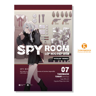 Sách - spy room - lớp học điệp viên -