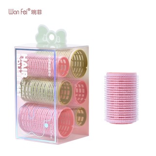 Lô cuốn tóc tự dính - hộp 6 cái và nhiều size lẻ