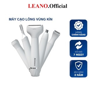 Máy cạo lông vùng kín LEANO 5 chức năng không gây đau rát khi sử dụng
