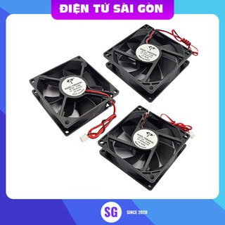 Quạt tản nhiệt ít tiếng ồn 8025 8cm